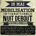 El encuentro internacional de Nuit Debout llama a “ocupar masivamente las plazas públicas por todo el mundo” el 15M