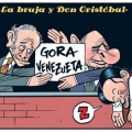 La bruja y Don Cristóbal (Viñeta)