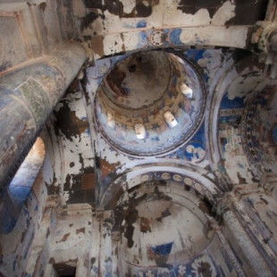 Una iglesia bizantina de 1500 años de antigüedad, descubierta bajo tierra en Turquía
