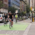 Los carriles-bici protegidos de Nueva York han hecho el tráfico mas fluido (ENG)