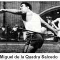 Cuando Miguel de la Quadra-Salcedo pulverizó el récord del mundo de jabalina lanzando al “estilo vasco”