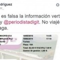 El ex jemad Julio Rodríguez denuncia una noticia falsa de OkDiario