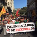 La presión antifascista en Valencia arruina el homenaje a Mussolini y su concierto de música neonazi