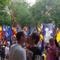 El beso gay que desafió a los neonazis en Madrid