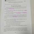 Madrid redacta una prueba para la mejora del rendimiento de los colegios plagada de faltas ortográficas