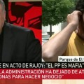 Lagarder, activista que ha irrumpido en el acto del PP: "También irrumpí en uno de Podemos, y me aplaudieron"