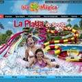 Tras ser multada, la publicidad de Isla Mágica falsea de nuevo las atracciones de su parque acuático