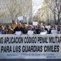 El PP impone en solitario la remilitarización a la Guardia Civil
