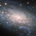NGC 3621: una galaxia espiral con tres agujeros negros