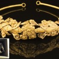 Guarda durante años bajo la cama una corona de oro de 300 aC sin tener ni idea de lo que era [ING]