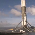 Tres de tres: el Falcon 9 vuelve a aterrizar en el mar (y ésta era de las difíciles).