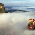 Los monasterios suspendidos de Meteora