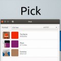 Pick, un selector de color para el escritorio de Linux [ENG]
