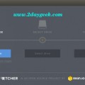 Etcher - Una forma sencilla de instalar una distro Linux en un pendrive