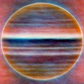 Nuevo mapa de radio de Júpiter revela lo que hay debajo de las nubes de colores (ENG)