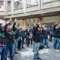 Huelga "Robin Hood" de los trabajadores de la electricidad en Francia