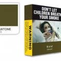 El Pantone 448C será utilizado en cajas de cigarrillos para disuadir su consumo