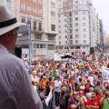 Los 100.000 manifestantes que no interesan a nadie pero "podrían tumbar un Gobierno"