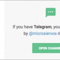 Canal Microsiervos en Telegram