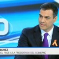 Pedro Sánchez en TVE: "Si hubiera aceptado el trágala de Iglesias, ahora sería presidente"