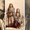 Raras fotografías de adolescentes nativas americanas (1890-1914)