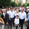 El baño de masas de Rajoy en Molina o la manipulación informativa en dos imágenes