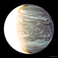 Noche en Venus en infrarrojo (ENG)