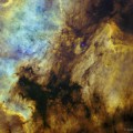 Las nebulosas del Pelícano y Norte América [eng]