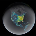 Publican atlas de contaminación lumínica