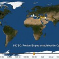 La historia de la urbanización del planeta en una visualización que abarca más de 6.000 años