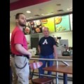 Una madre que daba el pecho a su bebé graba en vídeo cómo un hombre la insulta y grita por hacerlo en público