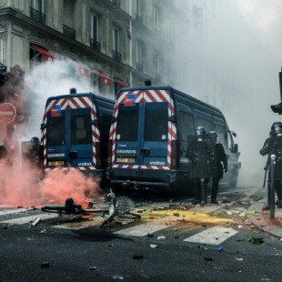 Fotos de Rémy Soubanère sobre las protestas en Francia