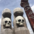 Reconstruyen el Stonehenge de madera alemán, un santuario del Neolítico donde se realizaban sacrificios humanos