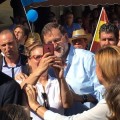 Rajoy apoya a Fernández Díaz y dice que se quiere montar un "problema donde no existe"