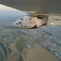El avión solar Impulse II aterriza con éxito en Sevilla tres días después de despegar de Nueva York