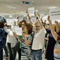 La redacción de TVE se pone en pie para protestar por la ocultación de los audios del ministro del Interior