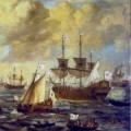 La batalla de San Vicente, 1681. La primera gran batalla naval de los alemanes