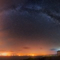 Esta impactante foto de la Vía Láctea hecha en Finisterre esconde una denuncia