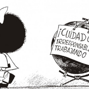 17 viñetas de Mafalda que nos vienen al pelo para la jornada de reflexión