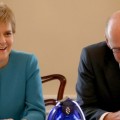 La ministra principal de Escocia asegura que el Parlamento escocés podría bloquear el 'brexit'