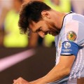 "Se terminó para mí la selección, me voy sin ser campeón": Messi