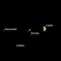 La nave Juno ofrece una perspectiva única de Júpiter y sus lunas