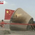 Regreso del prototipo de cápsula tripulada china de nueva generación