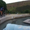 Salto imposible en bici