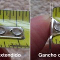 Por qué el gancho de una cinta métrica extensible siempre está «flojo»