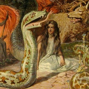 Viaje sin retorno a Helheim: la diosa Hel y el infierno de la mitología vikinga