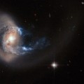 Las fusiones galácticas menores son grandes impulsoras de la formación estelar