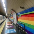 El metro de Chueca vuelve (más) locas a las de HazteOir
