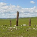 Las singulares piedras con renos voladores de Mongolia y Siberia, erigidas hace 3.000 años