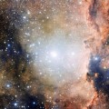 Un gran espectáculo de estrellas nuevas en la constelación de Ara